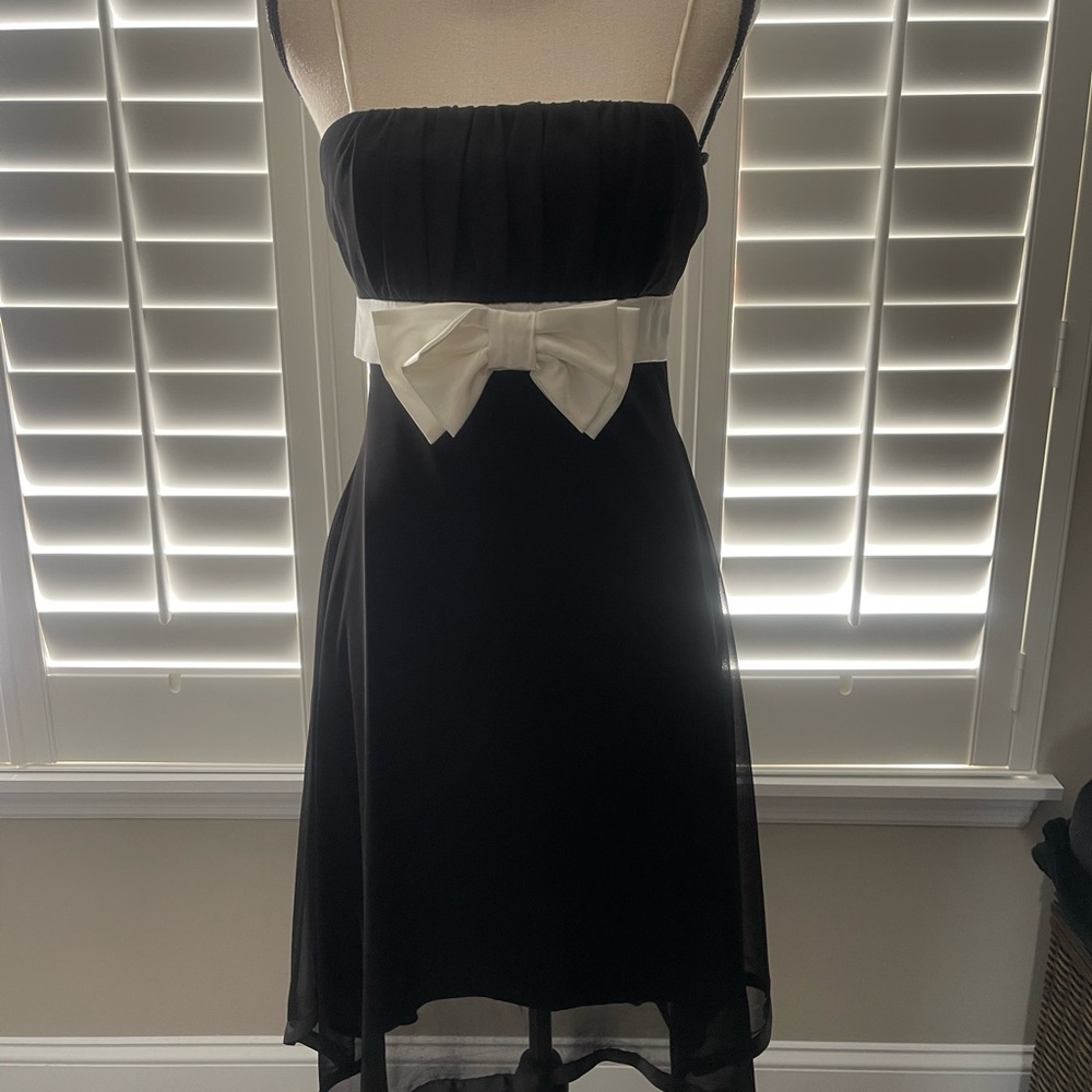 Strapless dress